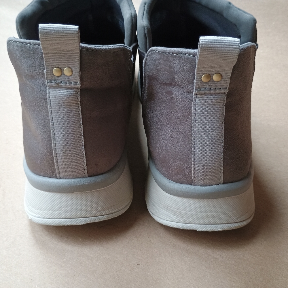 Ryka Water Repellant Ankle Boots Charmer Charcoal Gray Women's Sz 11 - Picture 3 of 6